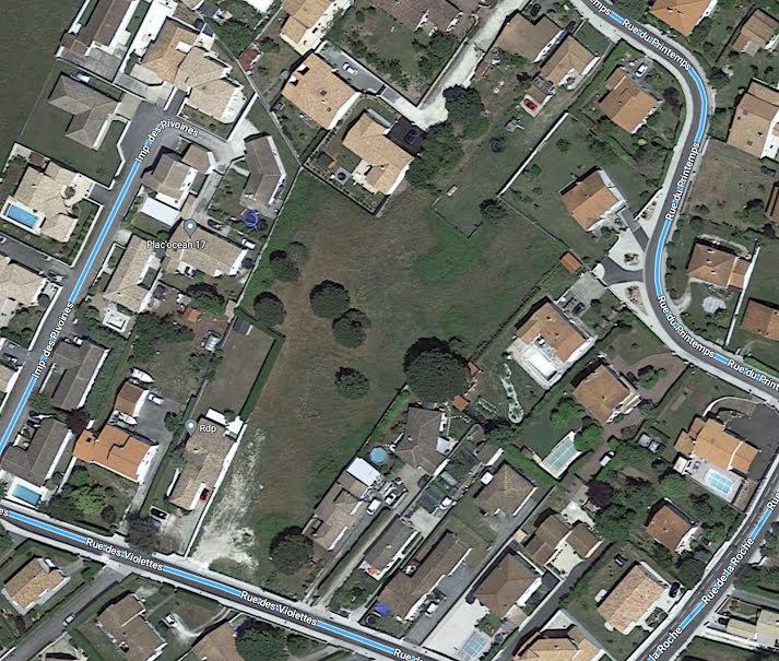 Vente terrain  351 m² à Vaux-sur-Mer (17640), 170 500 €