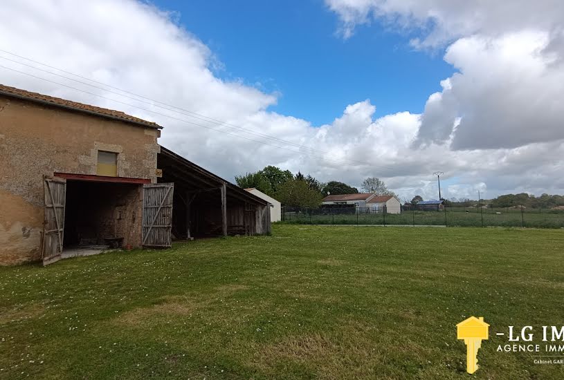  Vente Terrain à bâtir - 869m² à Saint-Germain-du-Seudre (17240) 