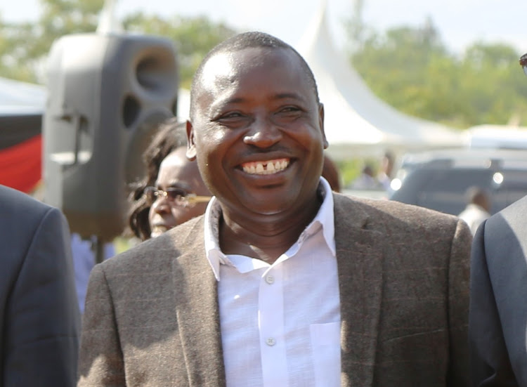 Kitui Central MP Makali Mulu