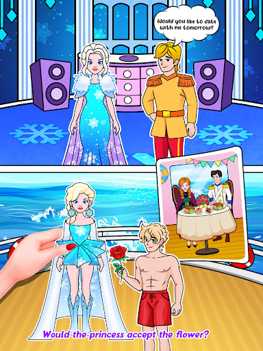 Screenshot Paper Princess - Doll Dress Up