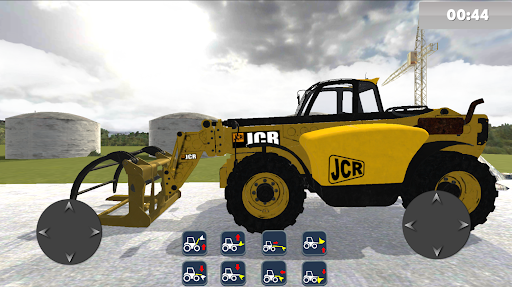 Screenshot Jcb Bulldozer Excavator Game