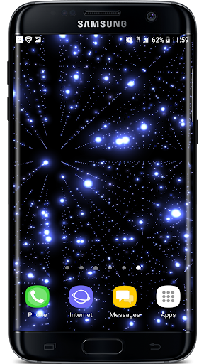 Screenshot Parallax Infinite Particles 3D