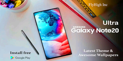 Wallpaper Note 20 Ultra, S20 Ultra