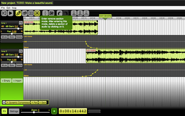 Audio Editor