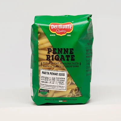 Del Monte Pasta Penne Rigate 500 Gm