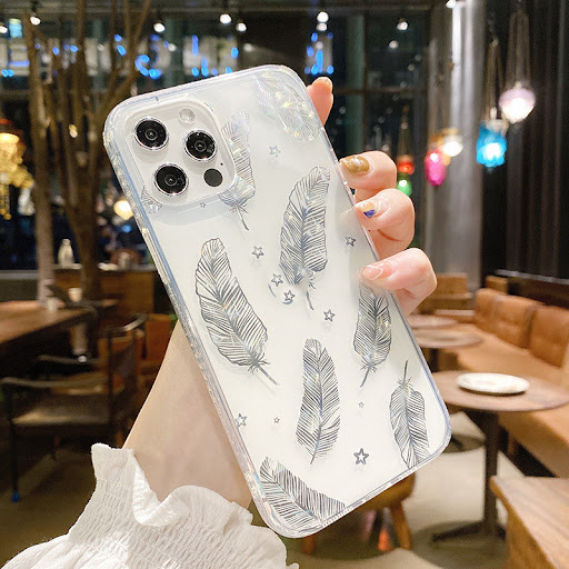 Title 4, Electroplating Printing Creative Silicone Phone...