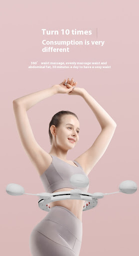 Title 18, Intelligent Hula Hoop For Abdominal Compression...