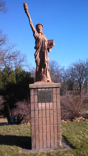 Lady Liberty Statue