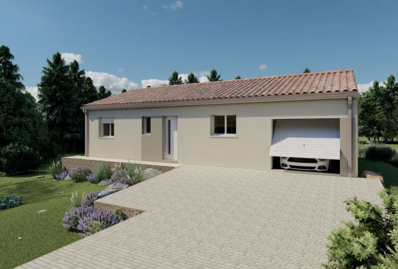  Vente Terrain + Maison - Terrain : 790m² - Maison : 80m² à Langon (33210) 