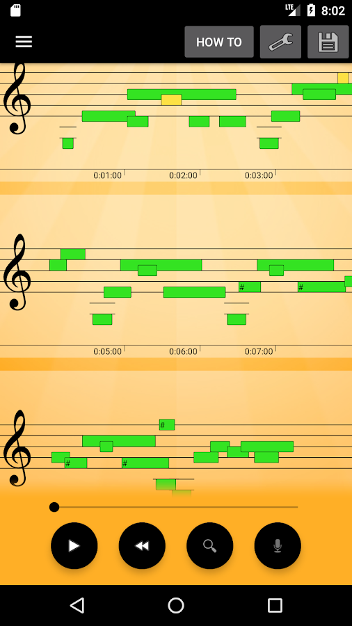  Note Recognition - Convert Music into Sheet Music- screenshot 