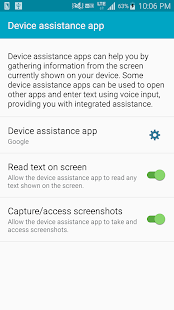 Device Assistance App Settings Shortcut‏ 1.0 APK + Mod (Unlimited money) إلى عن على ذكري المظهر