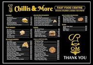 Chillis & More menu 5