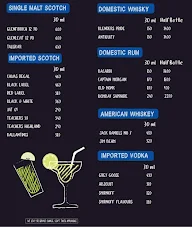 Altitude Rooftop Bar menu 4