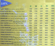 Laziz Pizza menu 3