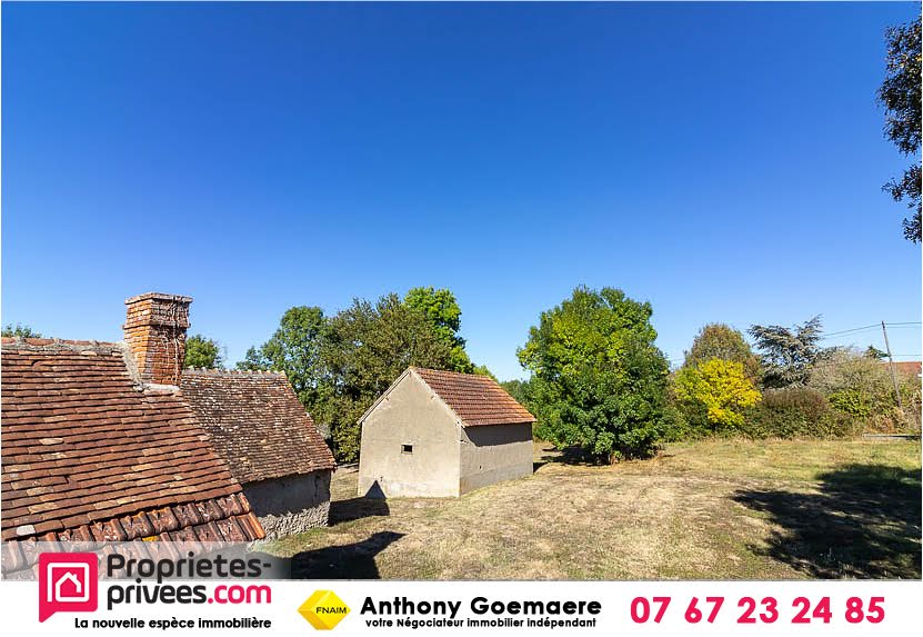 Vente terrain  720 m² à La Chapelle-Montmartin (41320), 23 990 €