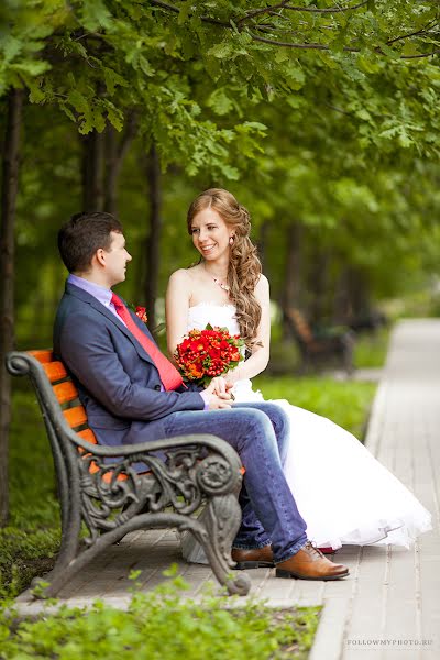 Fotógrafo de bodas Svetlana I Denis Fedorovy (svetafedorova). Foto del 21 de agosto 2014