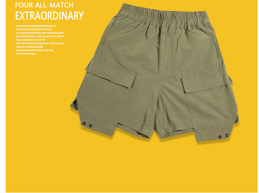 Title 2, Cropped Multi Pocket Shorts perfect for summer ...