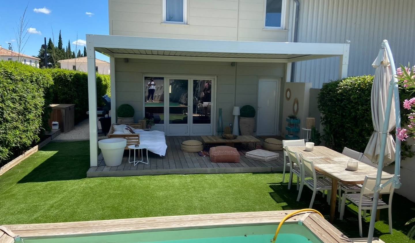 House with pool and garden Saint-Rémy-de-Provence