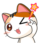 Cover Image of Скачать WAStickerApps Cat Stickers 1.2 APK