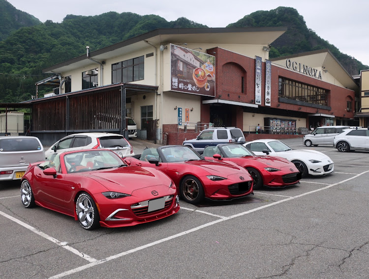 ロードスターの軽井沢ミーティング・ロードスターND・おぎのやの釜飯・熊野皇大神社・エンドレス130コレクションに関するカスタム事例の投稿画像3枚目