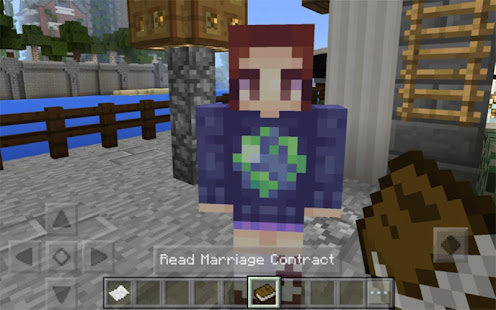 Girlfriend Addon MCPE 1.0 APK + Мод (Бесконечные деньги / Без рекламы) за Android