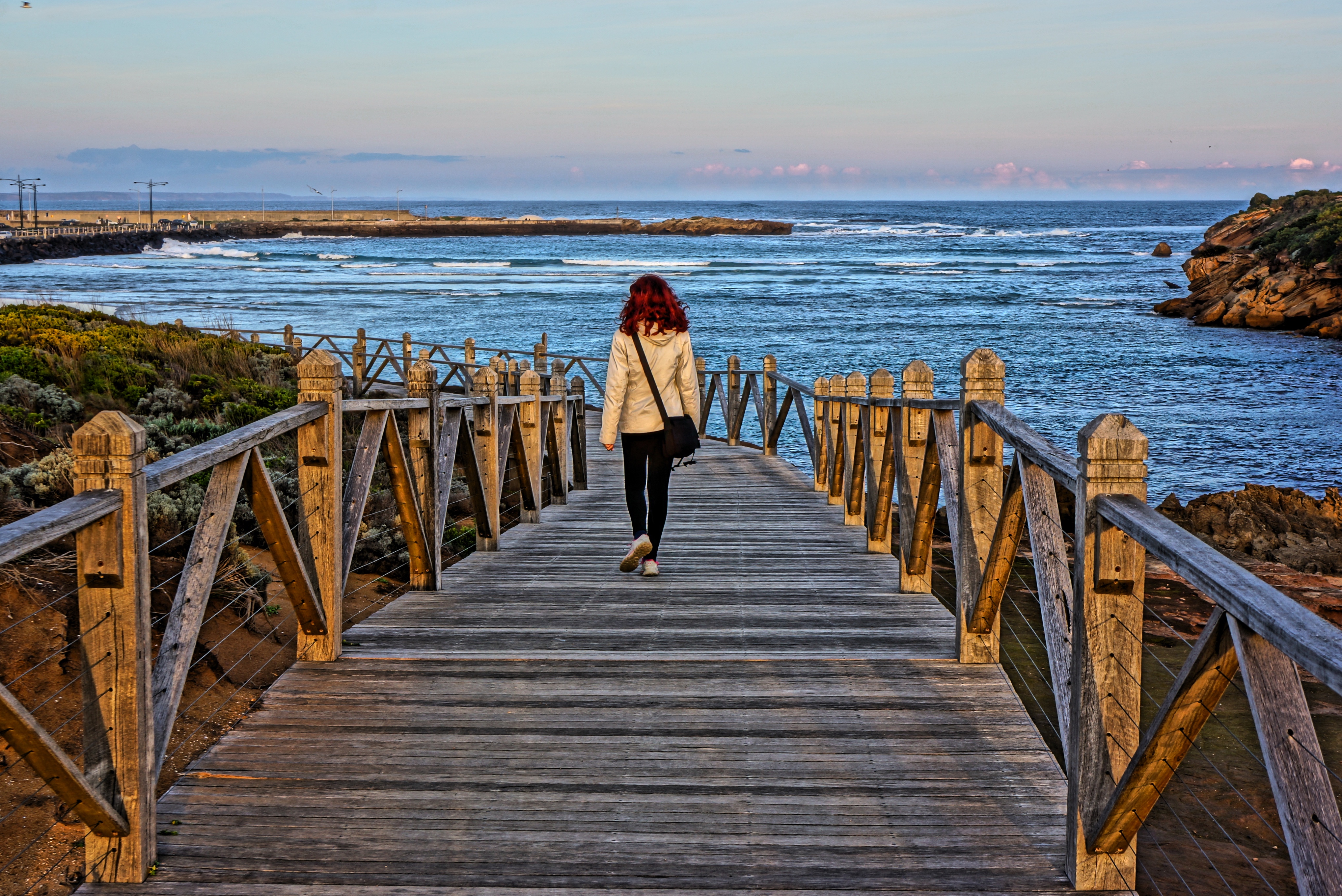 The walk... di Leos