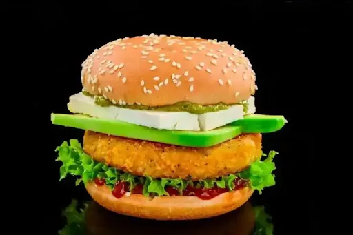 Veg Paneer Burger