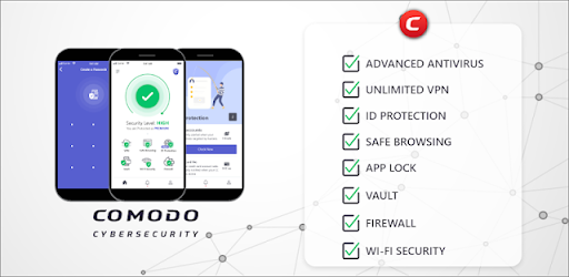 Comodo Security Antivirus VPN