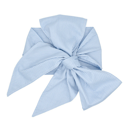 Title 9, Cotton bow swaddling cloth designed to gently w...