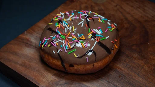 Swiss Chocolate Donut