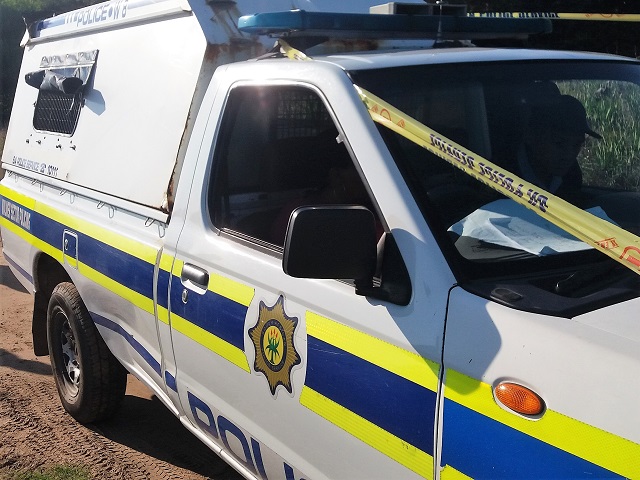 SAPS vehicle. File picture.