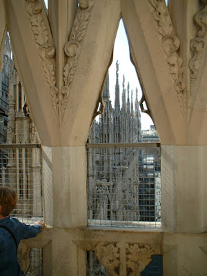 Triangolo del Duomo di Milano di giuseppe russo