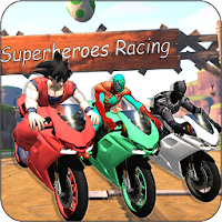 スーパーヒーローズバイク  バイクレーシングライダー