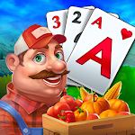 Cover Image of Descargar Solitario: TriPeaks Farm  APK