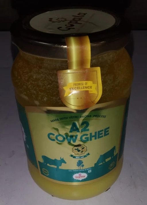 A2 COW GHEE 1 L ( JAR PACK )