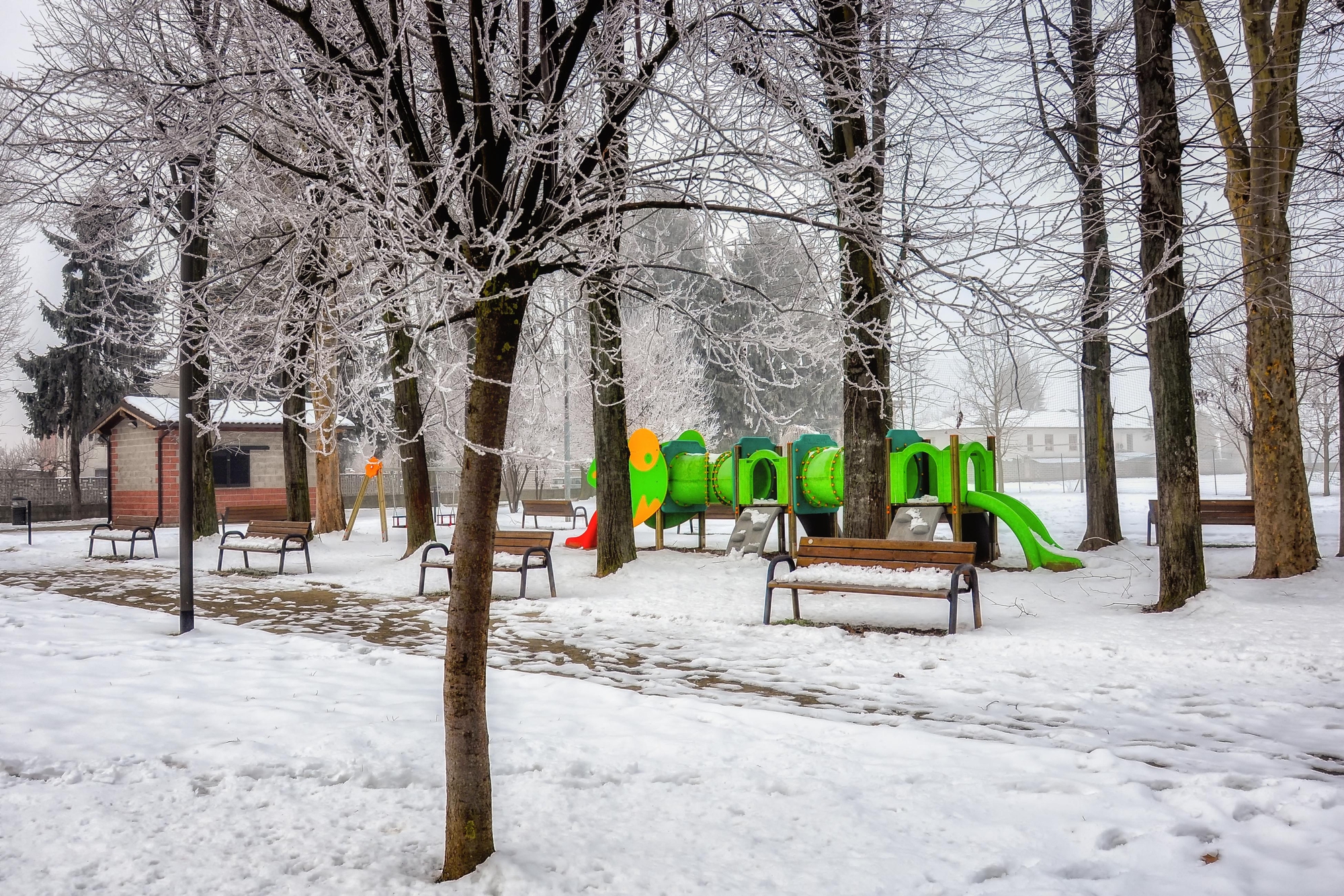 Il silenzio dell'inverno di Concetta Caracciolo