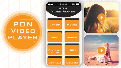 Pon video player  Video Player