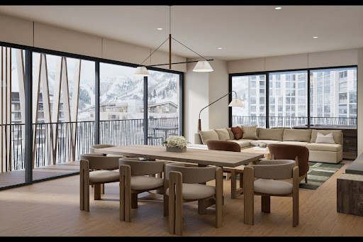 Apartment with terrace and pool 5