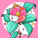 Cover Image of ダウンロード Coloring - Color by Number 2.3.0 APK