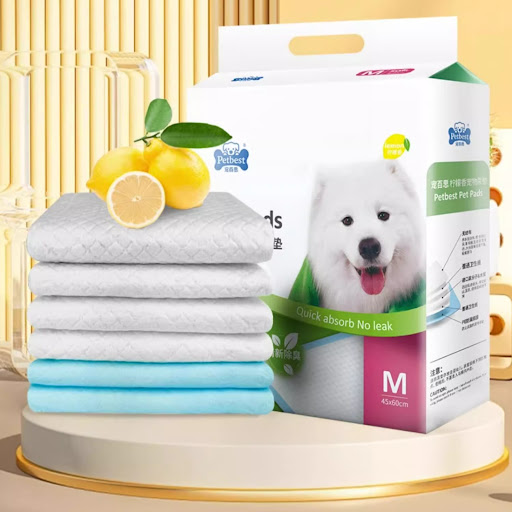 Title 1, Dog Urine Pad Thickened Baby Diapers Pet Suppli...