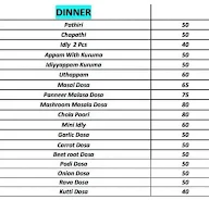 Durga Bhavan menu 1