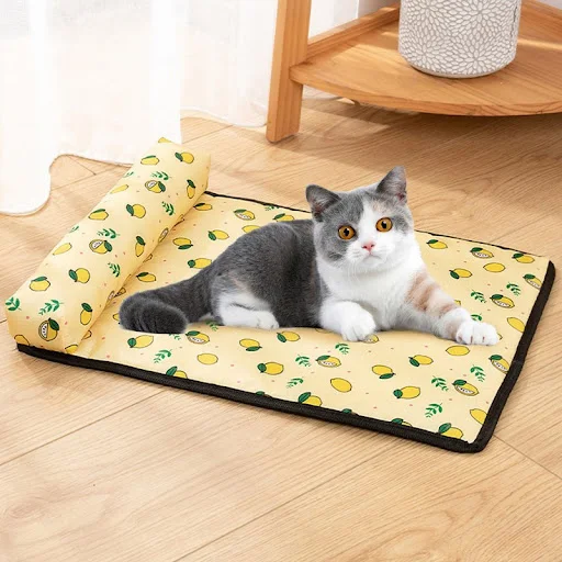Dog Bed Mat Soft Pet Sleeping Mat for Dogs Cats Pet Blanket Pet Accessories Home Washable Dog Sofa Sleeping Pet Bed