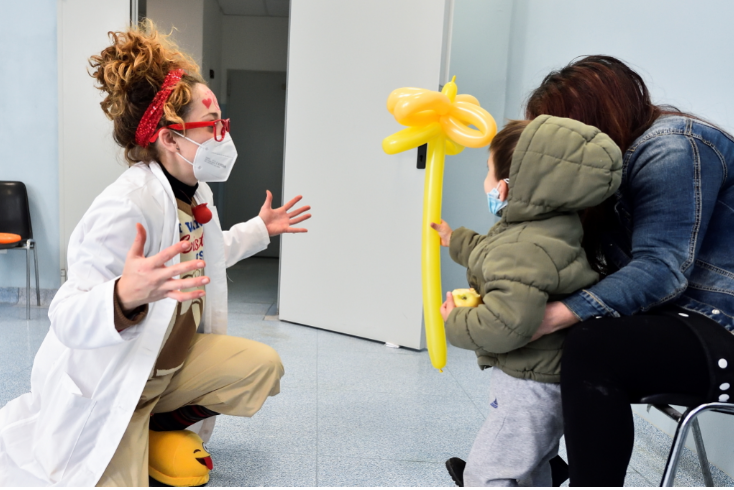 Experts say higher hospital admissions among children in recent weeks should prompt vigilance but not panic as infections have been mild. File image