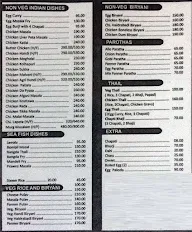 Vrushali menu 3