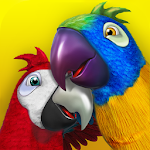 Cover Image of Descargar Pareja de loros parlantes 1.7.0 APK