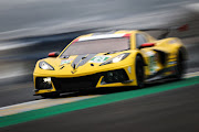 The No.64 Corvette Racing C8.R of Nick Tandy, Tommy Milner and Alexander Sims won pole in the LMGTE Pro class.