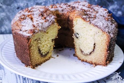 Sour Cream Coffee Cake