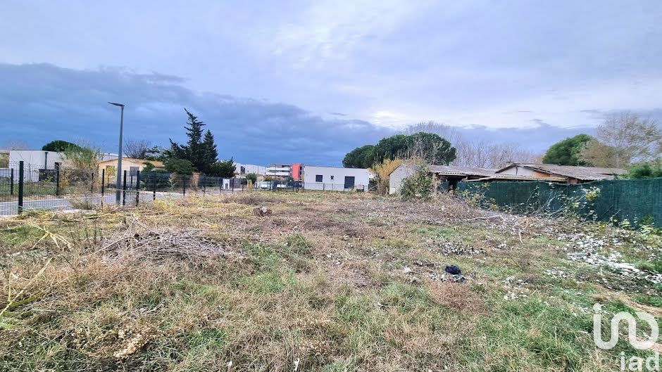 Vente terrain  478 m² à Serignan (34410), 187 000 €