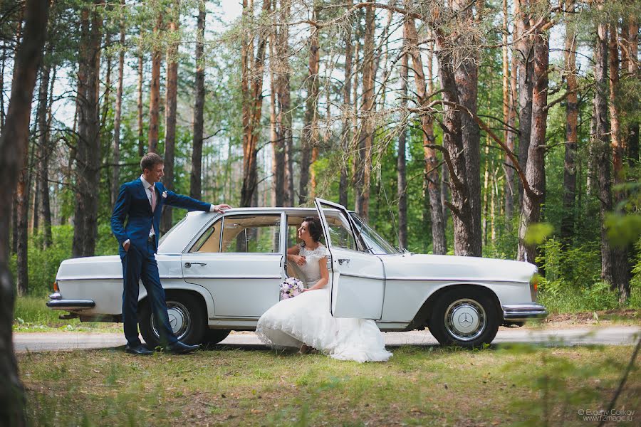 Fotógrafo de bodas Evgeniy Golikov (e-golikov). Foto del 8 de julio 2015