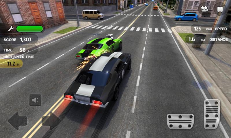    Race The Traffic- screenshot  